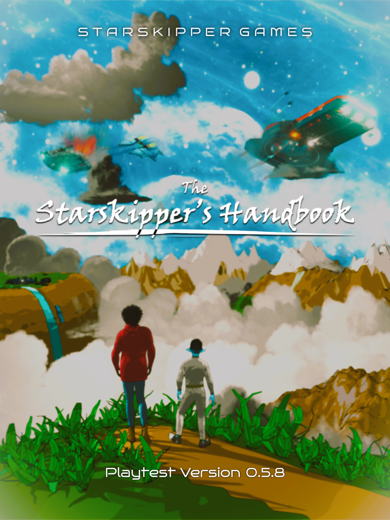 cover art for the Starskipper's Handbook
