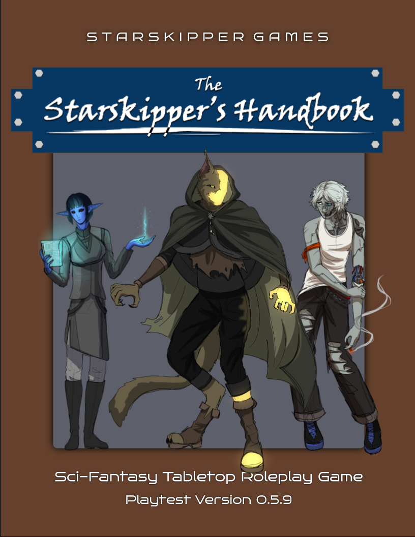 cover art for the Starskipper's Handbook